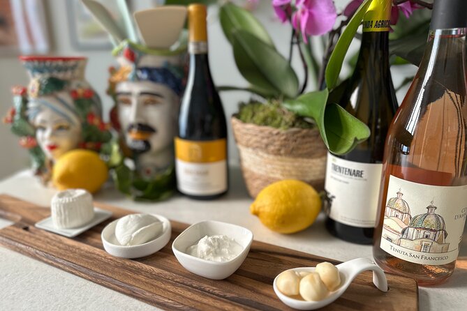 4 Wines and 4 Mozzarella Tasting - Key points about the Casa Banana tasting
