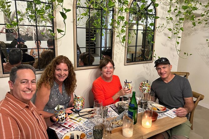 4 Wines and 4 Mozzarella Tasting - The setting and the atmosphere