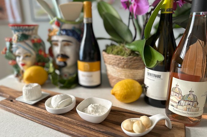 4 Wines and 4 Mozzarella Tasting - How this fits into a Sorrento evening