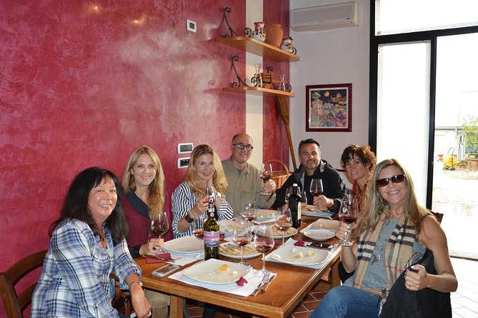 4 Wines Tasting with 2 Tuscan Cheeses & Tour at the winery - From Florence to San Casciano in Val di Pesa