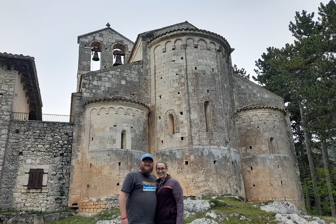 A day with the shepherd milking sheeps and making cheese in the National Park of Abruzzo - Abruzzo National Park and its protected forests