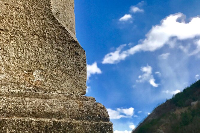 A day with the shepherd milking sheeps and making cheese in the National Park of Abruzzo - Rocca Calascio, a castle above the mountains