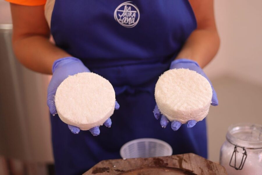 Aguïmes : Cheese Making Workshop at la Jaira de Ana - From Goat Milk to Curds and Molds