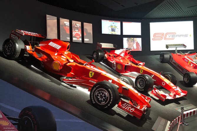All In: Lambo,Ferrari,Balsamic,Wine, Parmigiano, PrivateTransport - Ferrari Museum in Maranello