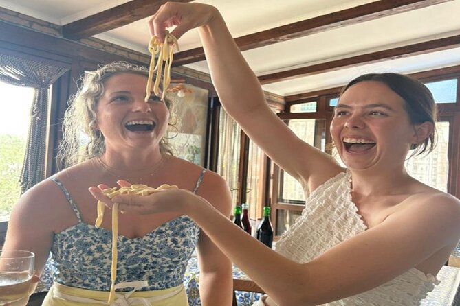 Amalfi Coast Cooking Class: Make Pasta, Mozzarella & Tiramisu - Key points to know before booking