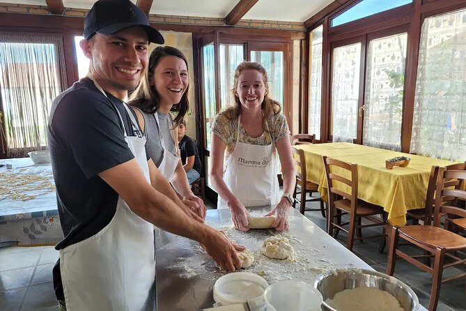 Amalfi Coast Cooking Class: Make Pasta, Mozzarella & Tiramisu - Choosing between tagliatelle and gnocchi
