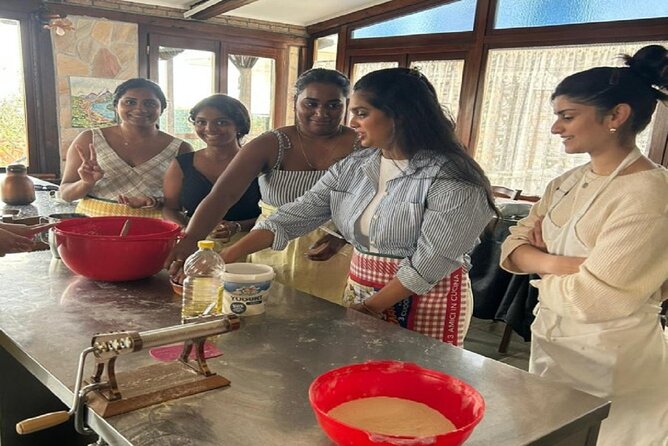 Amalfi Coast Cooking Class: Make Pasta, Mozzarella & Tiramisu - The farmhouse tour and coastal viewpoint