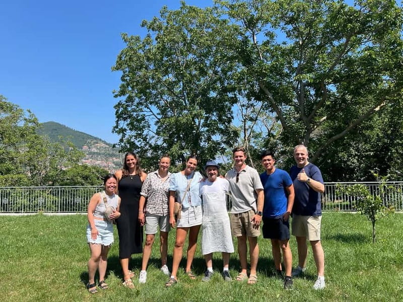 Amalfi Coast: Mozzarella, Pasta and Tiramisù Cooking Class - Meeting Ferdinando and getting started