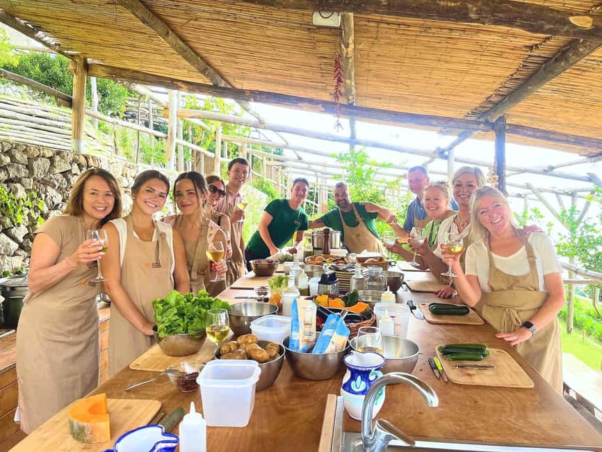 Amalfi Coast: Pizza & Mozzarella Class with Farmhouse visit - The wood-fired oven is part of the fun