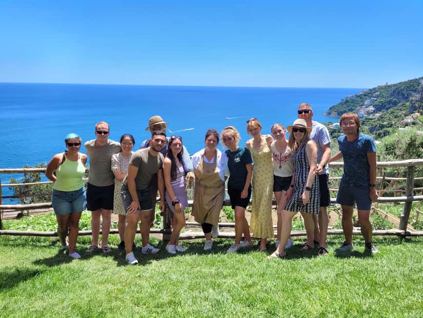 Amalfi Coast: Pizza & Mozzarella Class with Farmhouse visit - What the high praise gets right