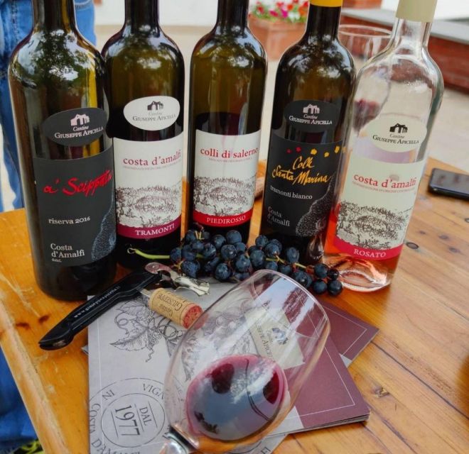 Amalfi Coast vintage tour with cheese and wine tasting - A family dairy and the making of mozzarella