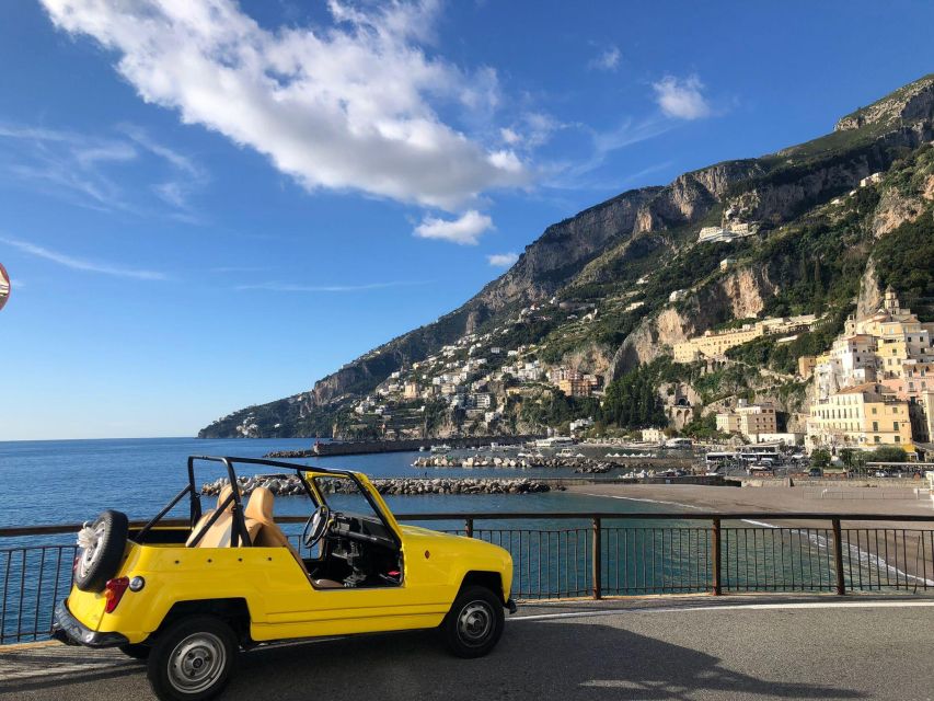 Amalfi Coast vintage tour with cheese and wine tasting - Tramonti, the green side of the coast
