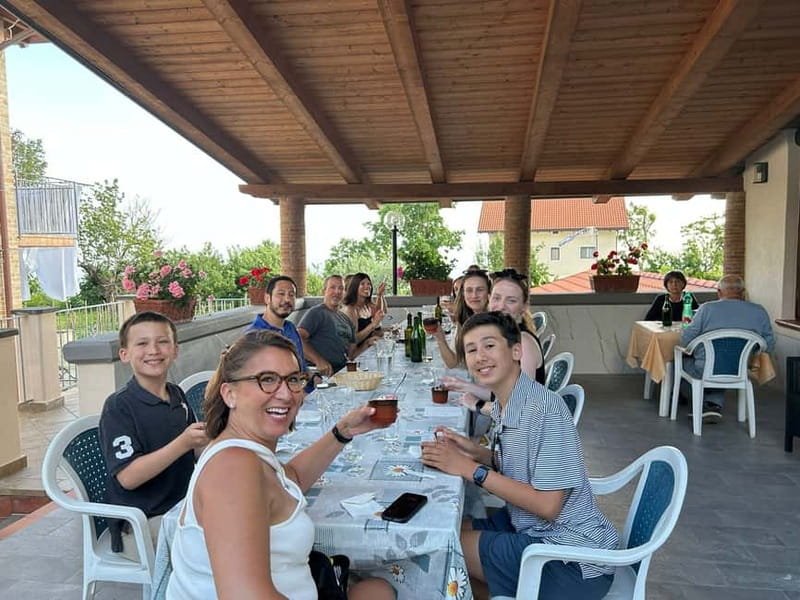 Amalfi Cooking class: tagliatelle, mozzarella and tiramisù - A farmhouse class with three very different dishes
