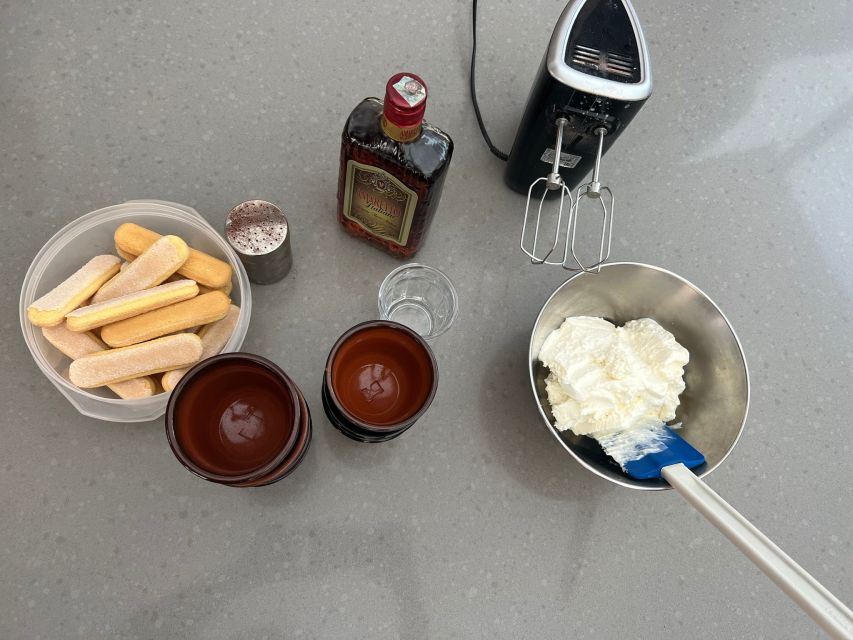 Amalfi Cooking class: Tiramisù, mozzarella and Pasta - Key points at a glance
