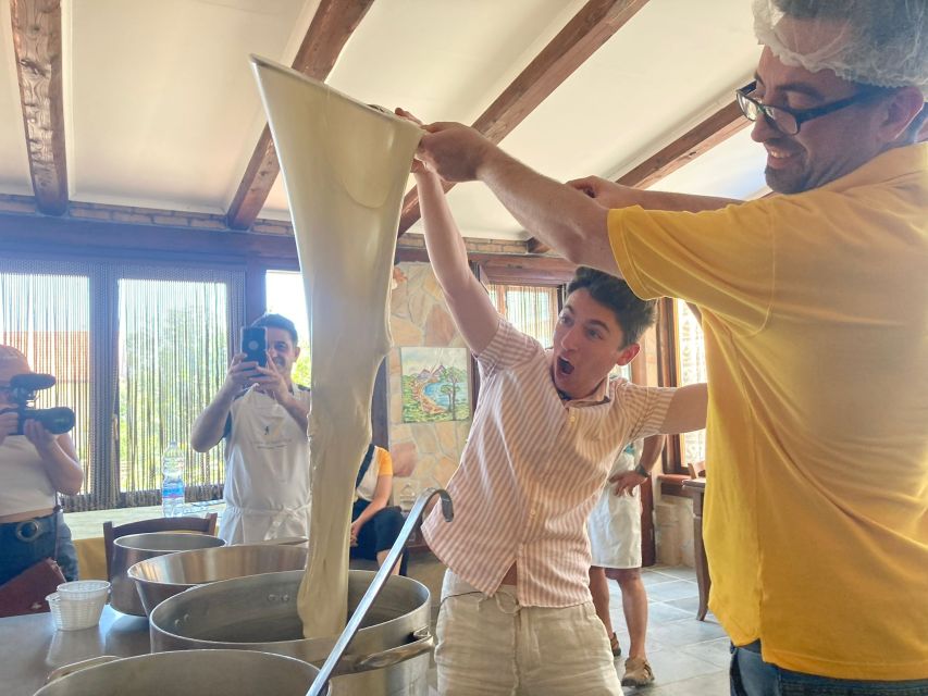 Amalfi Cooking class: Tiramisù, mozzarella and Pasta - Why Pianillo makes a good cooking-class setting