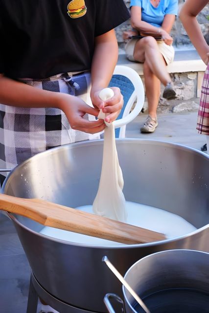 Amalfi: Make Fresh Pasta, Mozzarella, & Tiramisù with Wine - The Farm Meal and Homemade Wine