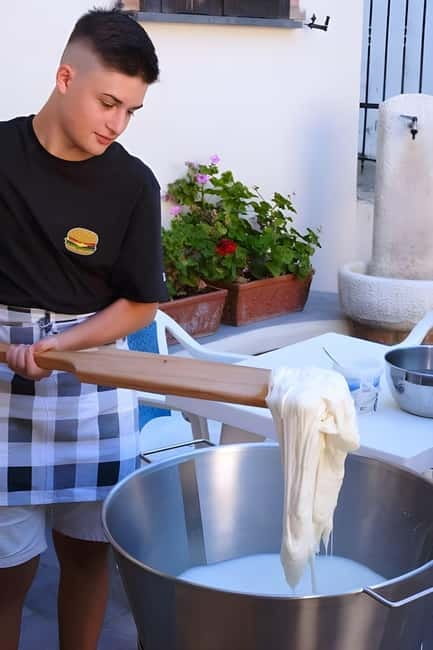 Amalfi: Make Gnocchi, Mozzarella and Tiramisù - Key details at a glance