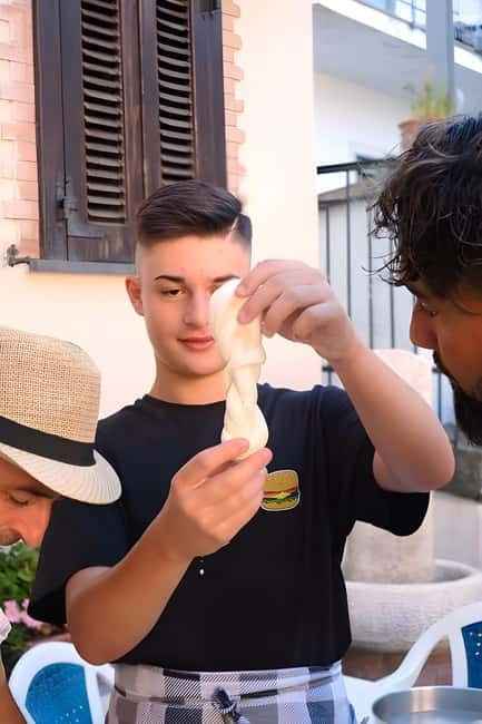 Amalfi: Make Gnocchi, Mozzarella and Tiramisù - The class begins with Nonna Maria’s tiramisù