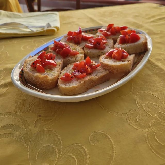 Amalfi: Make tagliatelle, mozzarella and tiramisù - Fresh Tagliatelle From the Vegetable Garden