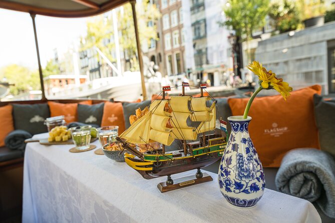 Amsterdam Canal Cruise with Cheese and Wine - The Canal Ring and Amsterdam’s Golden Age