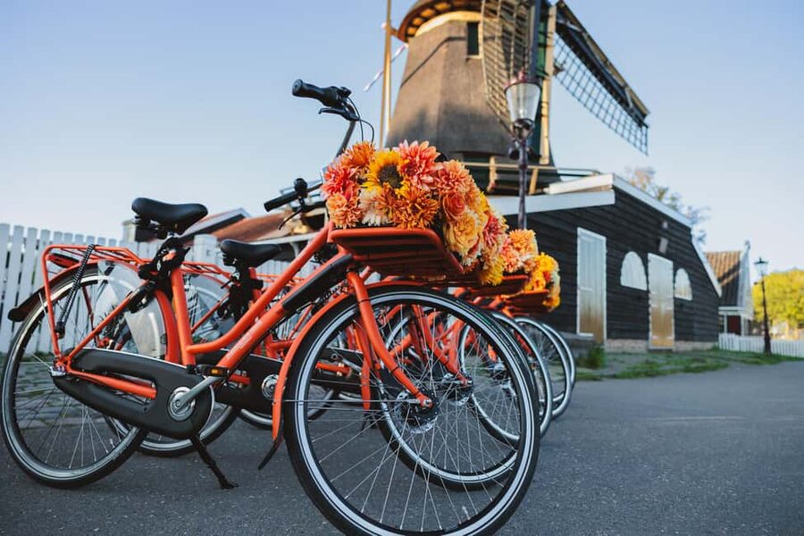 Amsterdam: Cheese Tasting, Windmill & Countryside Bike Tour - The farm stop at Dikhoeve Kaas