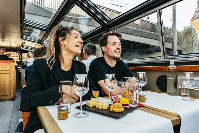 Amsterdam: Cozy Cheese & Wine Cruise Tasting Experience - Five things to know before you board