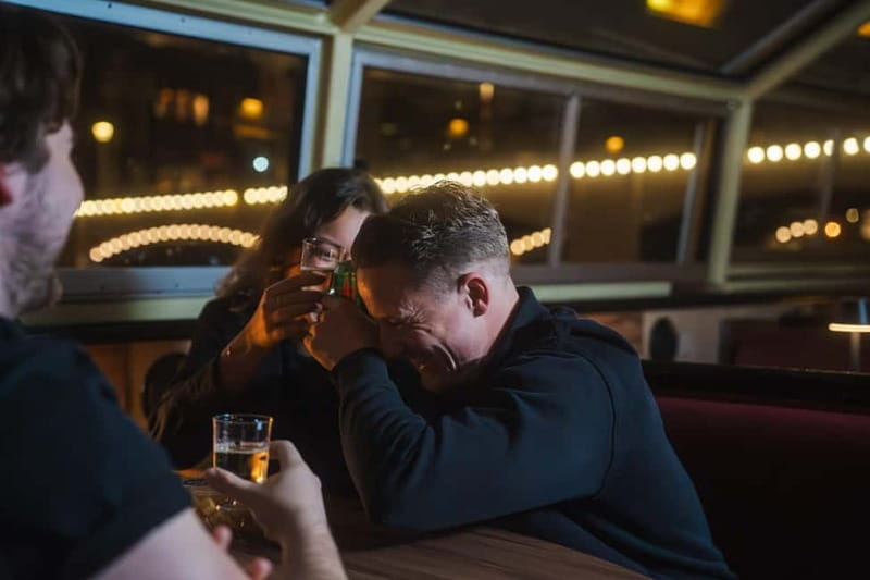 Amsterdam: Cozy Cheese & Wine Cruise Tasting Experience - The crew makes the difference