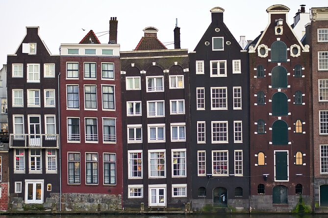Amsterdam Day Trip from Brussels With Cheese, Clogs and Windmills - The Red Light District, Jewish Quarter, and Heineken Brewery