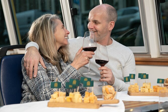 Amsterdam: Dutch Cheese and Wine Tasting Cruise - Herengracht and Amsterdam’s UNESCO canal belt