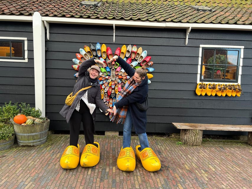 Amsterdam: Dutch Countryside E-Bike with Cheese & Clogs - What the e-bike changes