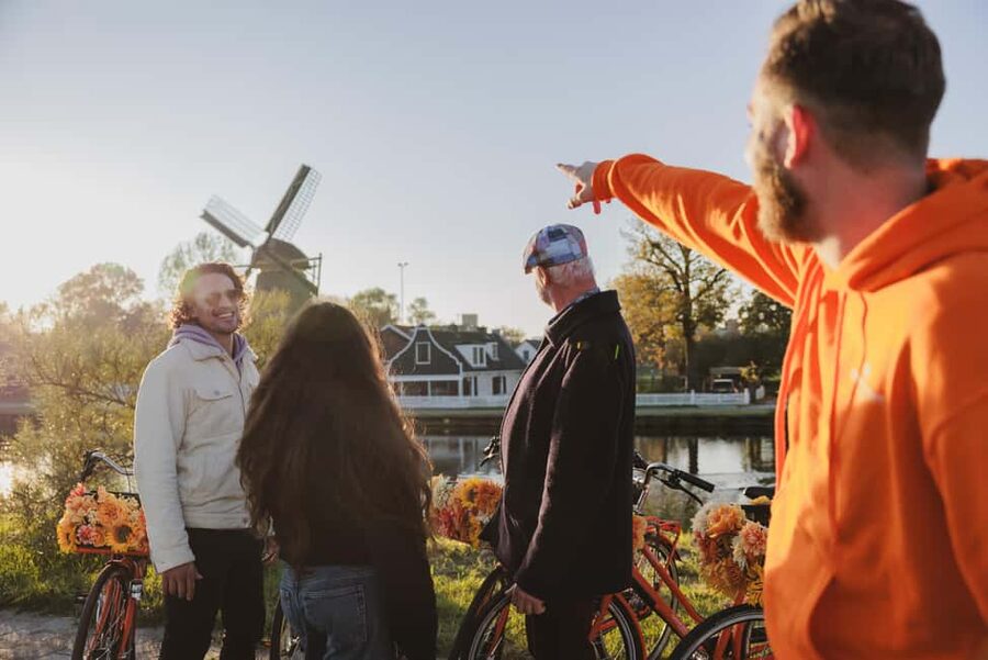 Amsterdam: E-Bike, Cheese, Windmill & Countryside Tour - Starting near Central Station