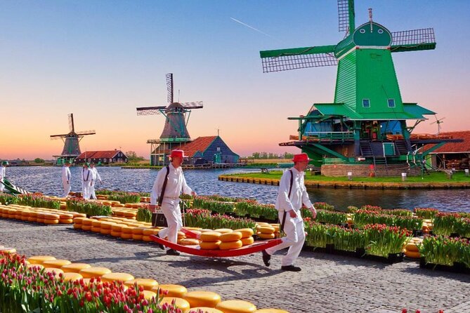 Amsterdam: Experience Edam, a Cheese Tasting, and a Windmill - The tour at a glance