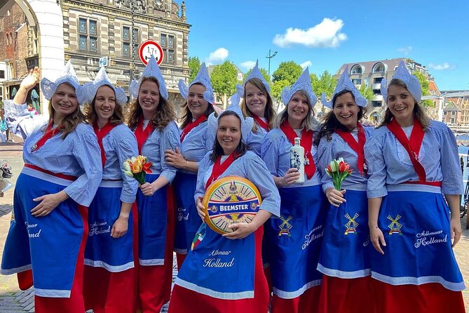 Amsterdam: Experience Edam, a Cheese Tasting, and a Windmill - The North Holland countryside between stops
