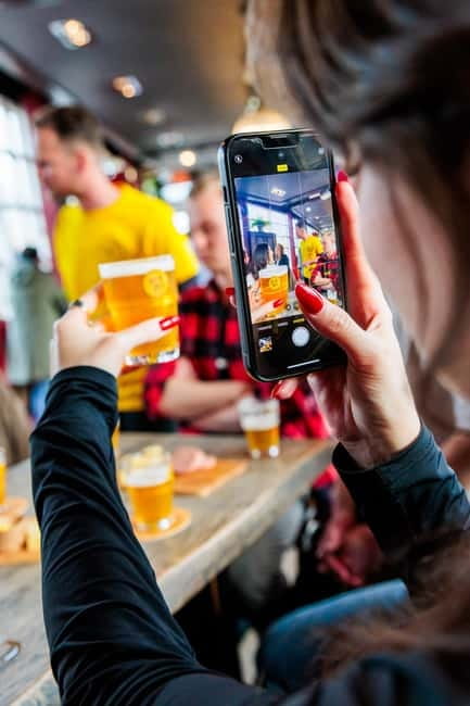 Amsterdam: Guided Craft Beer Tasting with cheese and snacks - Key points at a glance