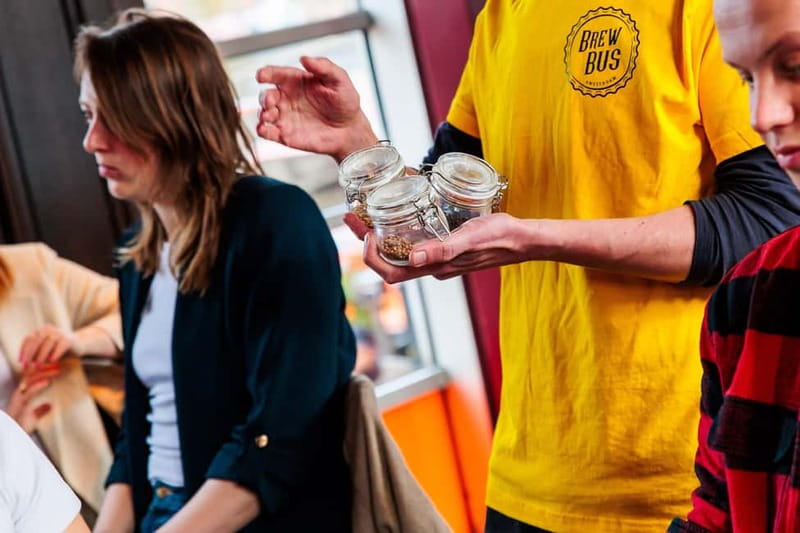 Amsterdam: Guided Craft Beer Tasting with cheese and snacks - Should you book this one-hour tasting?