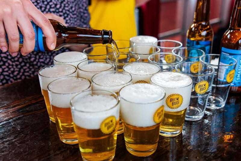 Amsterdam: Guided Craft Beer Tasting with cheese and snacks - Walther brings the strongest personal touch