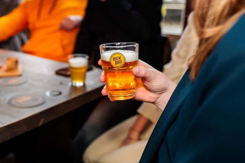Amsterdam: Guided Craft Beer Tasting with cheese and snacks - Why the one-hour schedule works