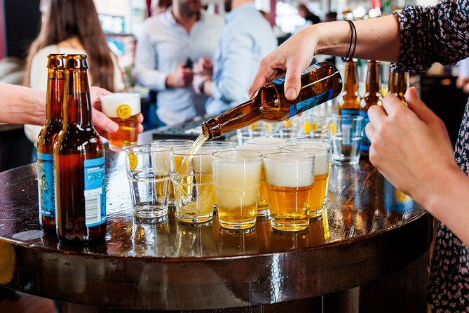 Amsterdam Guided Craft Beer Tasting with Cheese & Sausauge - Timing, meeting point, and practical planning