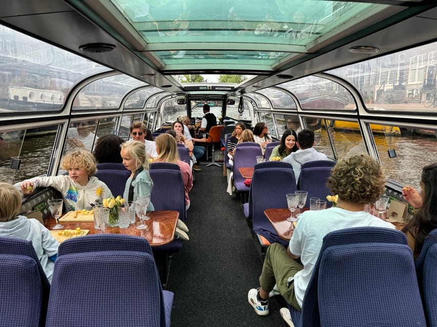 Amsterdam: Luxury Cheese & Wine Canal Cruise - Drinks that make the $44 price easier to judge