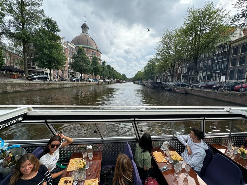 Amsterdam: Luxury Cheese & Wine Canal Cruise - Booking, cancellation, and planning advice