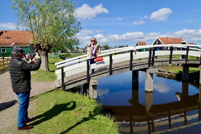 Amsterdam private tour to windmills, cheese farm and villages - Zaanse Schans: more than a row of postcard windmills