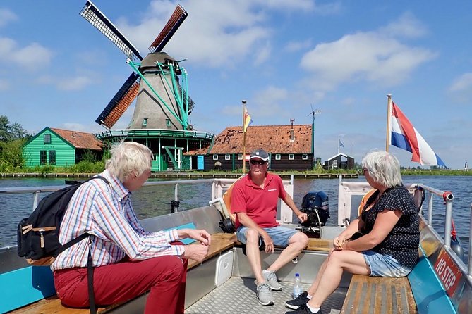 Amsterdam private tour to windmills, cheese farm and villages - Waterland: fields, canals, and the Dutch working countryside