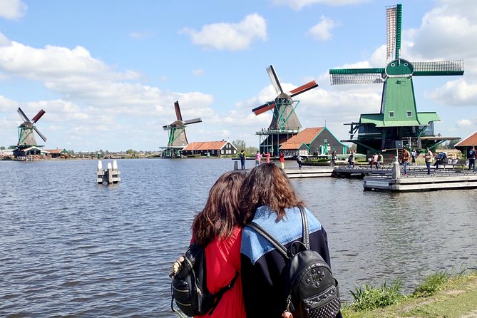 Amsterdam private tour to windmills, cheese farm and villages - The private vehicle and guide make the difference