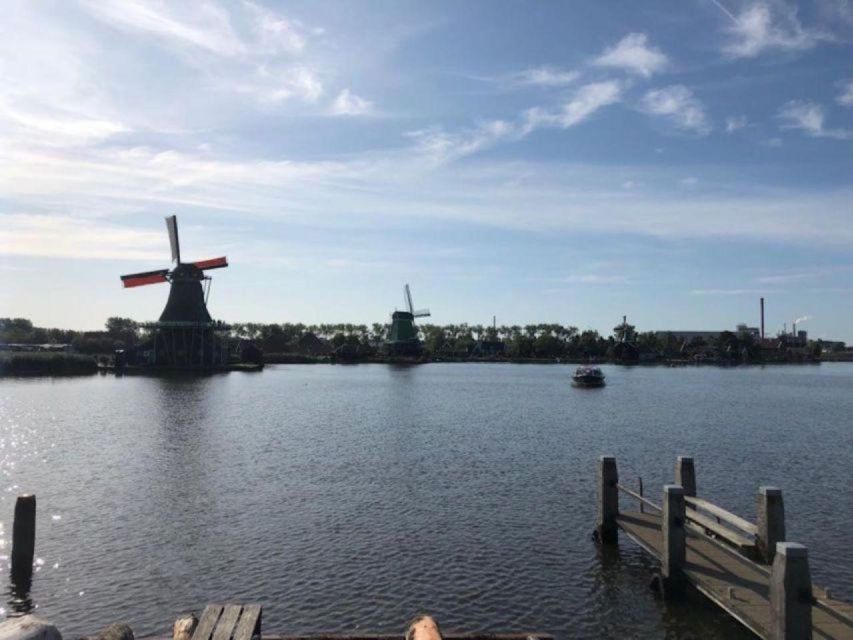 Amsterdam: Private tour Tulips, Keukenhof, Windmill & Cheese - The Tulip Experience and its million-flower fields
