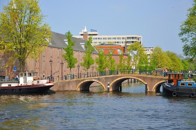 Amsterdam Small-Group Bike Tour With Canal Cruise, Drinks, Cheese - Key points to know before booking