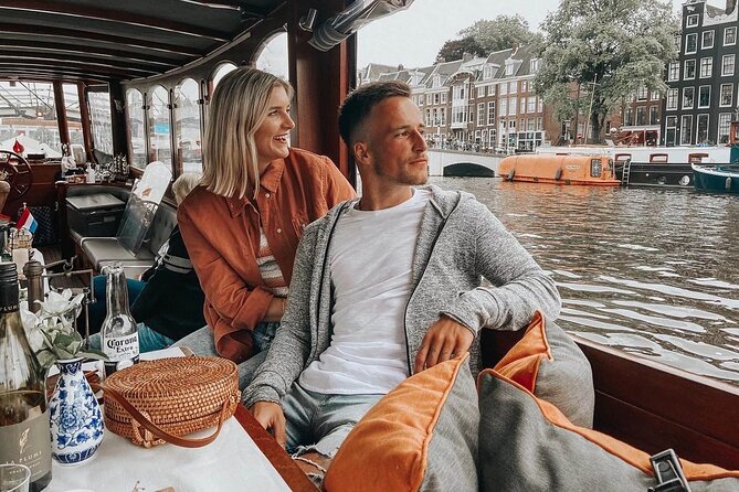 Amsterdam Small-Group Bike Tour With Canal Cruise, Drinks, Cheese - Starting near Amsterdam Central Station