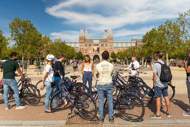 Amsterdam Small-Group Bike Tour With Canal Cruise, Drinks, Cheese - The Jordaan and the Anne Frank House area