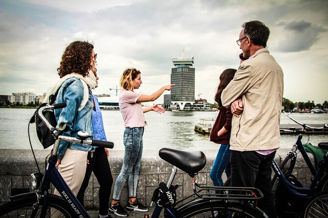 Amsterdam Small-Group Bike Tour With Canal Cruise, Drinks, Cheese - The canal cruise, cheese, and drinks