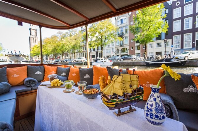 Amsterdam Small-Group Bike Tour With Canal Cruise, Drinks, Cheese - How much cycling should you expect?