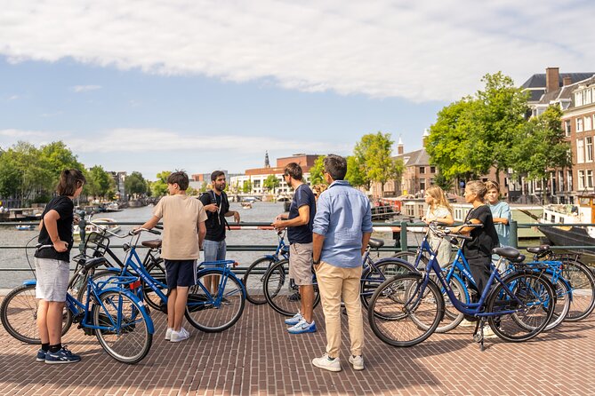 Amsterdam Small-Group Bike Tour With Canal Cruise, Drinks, Cheese - Is $72.41 a fair price?